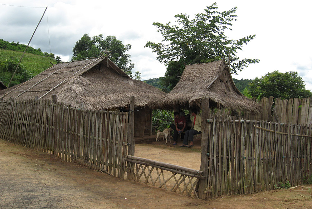 A village in the parish of Fang, in the Chiang Mai Diocese in Thailand, where the Presentation Sisters' mission community operates. The parish includes 21 villages, and the sisters work with all of them through their mission center. (Frances Hayes)