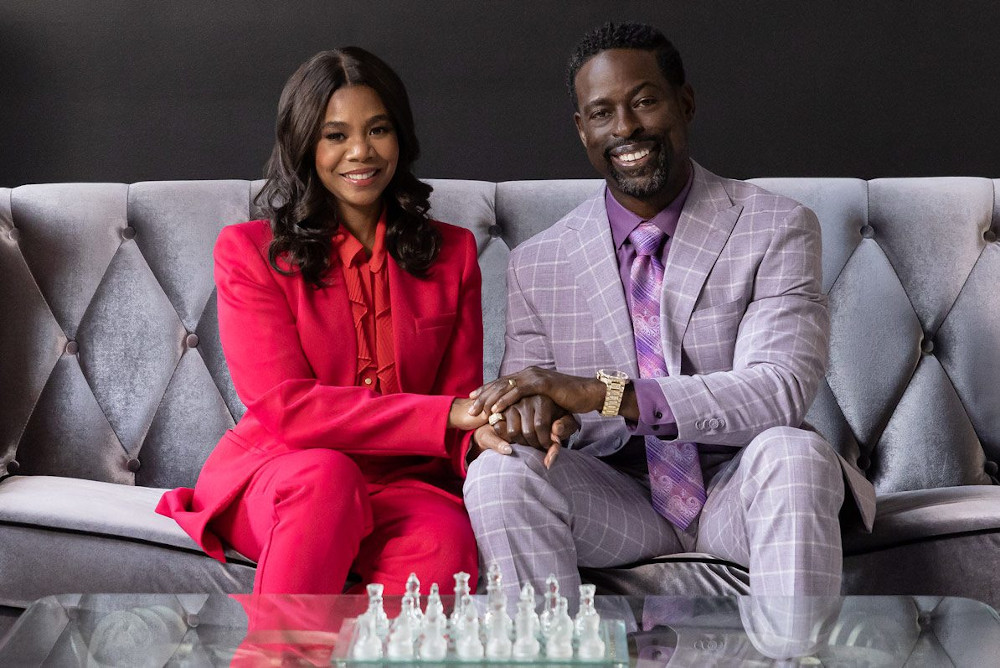 Regina Hall and Sterling K. Brown star in "Honk for Jesus. Save Your Soul." (Courtesy of Focus Features)