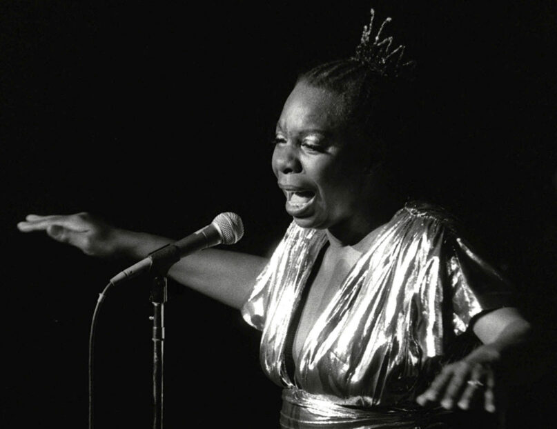 In this June 27, 1985, file photo, Nina Simone performs at Avery Fisher Hall in New York. (AP Photo/Rene Perez, File) In this June 27, 1985, file photo, Nina Simone performs at Avery Fisher Hall in New York. (AP Photo/Rene Perez, File)