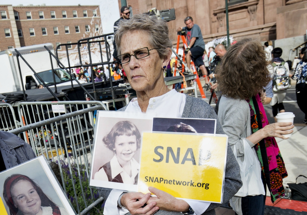Barbara Dorris at a SNAP demonstration in Philadelphia in 2015 (CNS/Joshua Roberts) Barbara Dorris at a SNAP demonstration in Philadelphia in 2015 (CNS/Joshua Roberts)