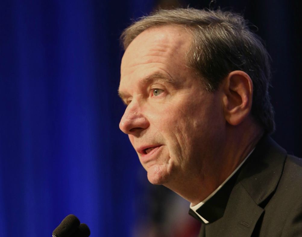 Bishop Michael Burbidge (CNS/Bob Roller)