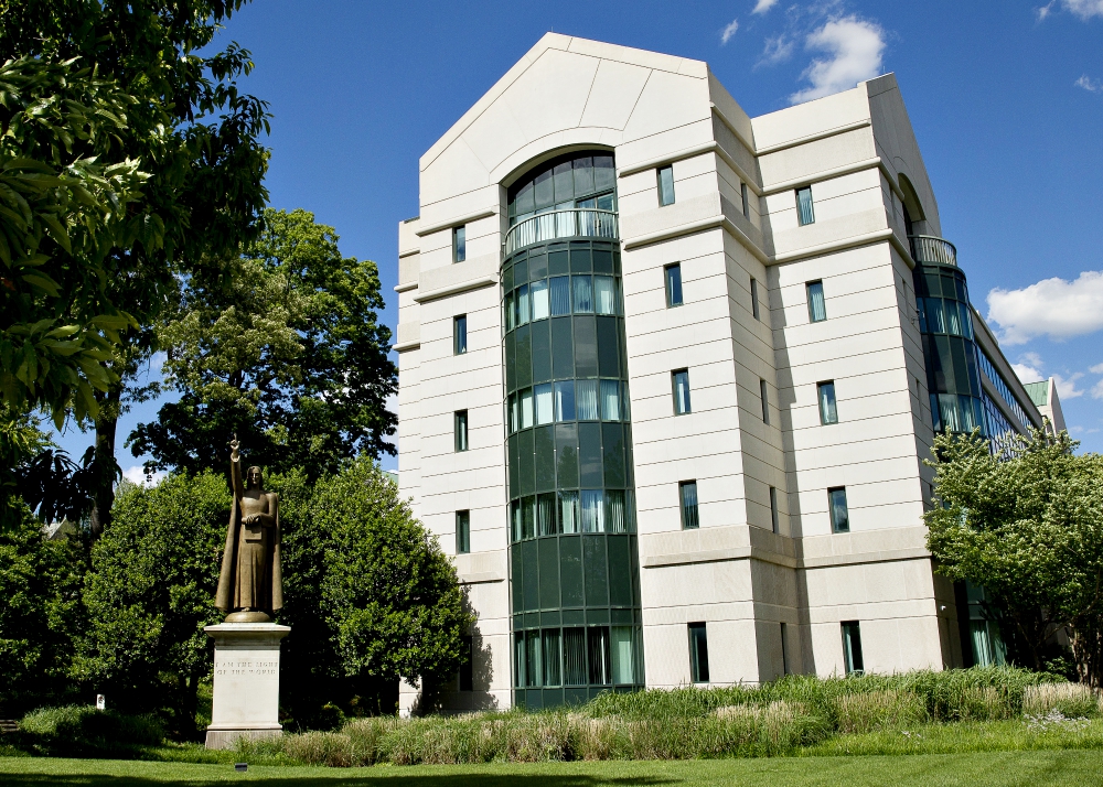 The U.S. Conference of Catholic Bishops building in Washington, D.C.