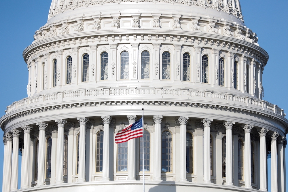 The U.S. Capitol in Washington is seen March 18. (CNS/ Reuters/Tom Brenner)