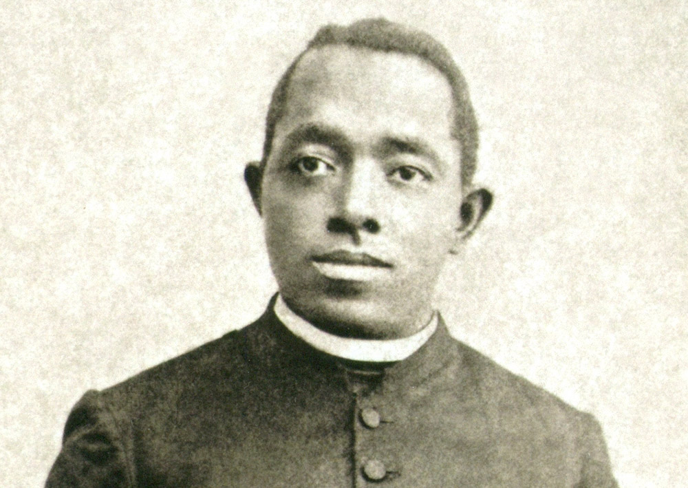 Fr. Augustus Tolton is pictured in an undated photo. (CNS/Courtesy of the Chicago Archdiocese Archives and Records Center)