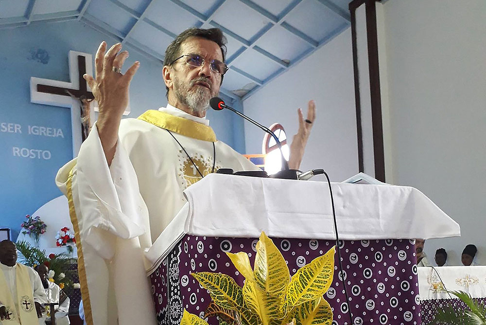 Bishop Luiz Fernando Lisboa of Pemba, Mozambique, is pictured in an undated photo. (CNS/Courtesy of Diocese of Pemba)