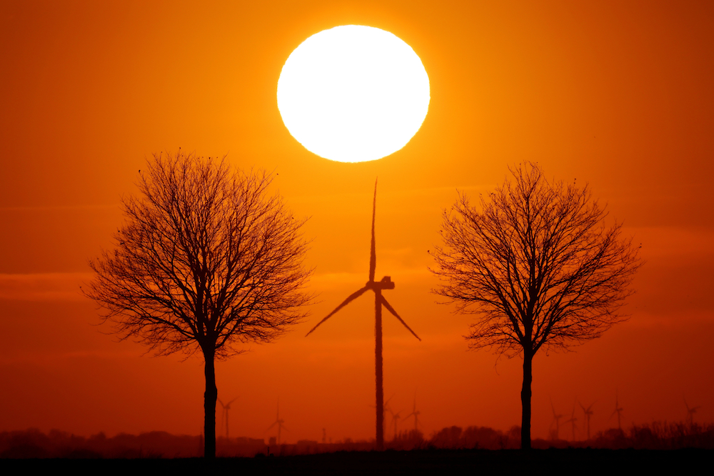 Windmill turbines are seen in this illustration photo. (CNS/Pascal Rossignol, Reuters) Windmill turbines are seen in this illustration photo. (CNS/Pascal Rossignol, Reuters)
