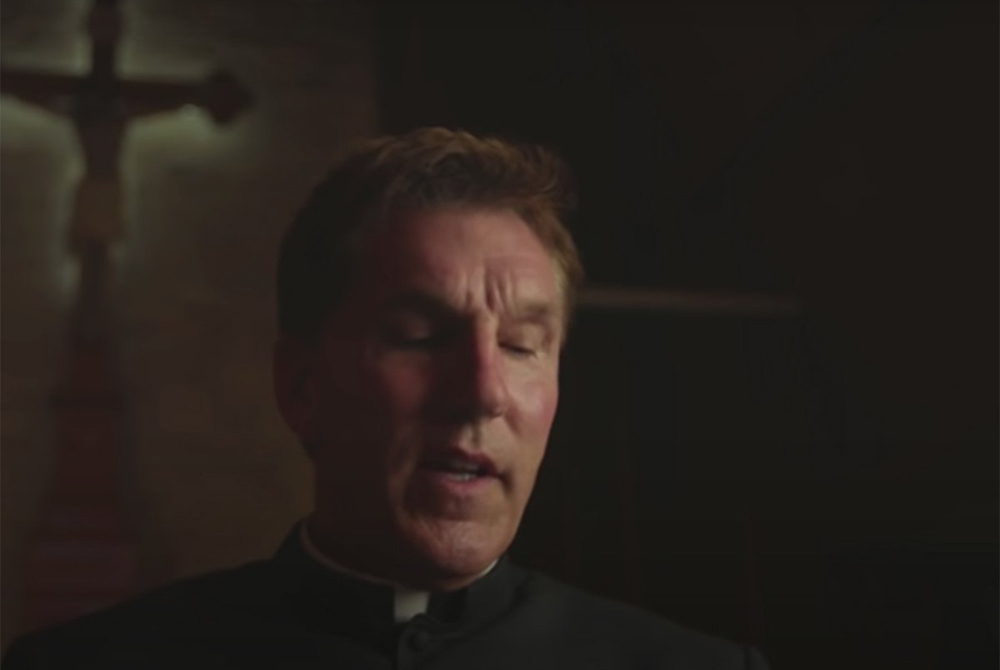 Fr. James Altman Fr. James Altman is seen in his YouTube video. In the clip he attacks Catholics who are Democrats. Bishop William Callahan removed him as pastor in early July. (CNS/YouTube screen grab)