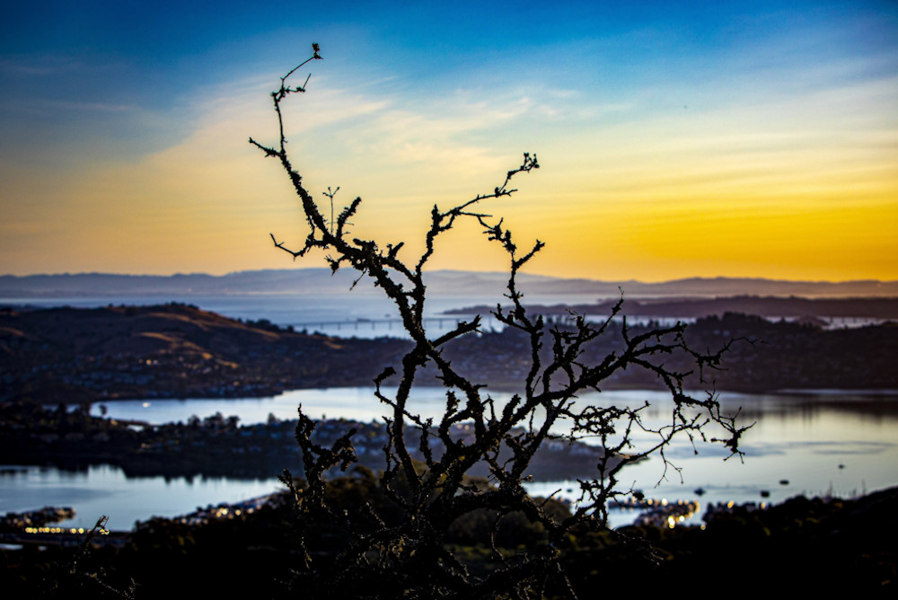 The sun illuminates the sky June 15 at Marin Headlands, California. (CNS/Chaz Muth)