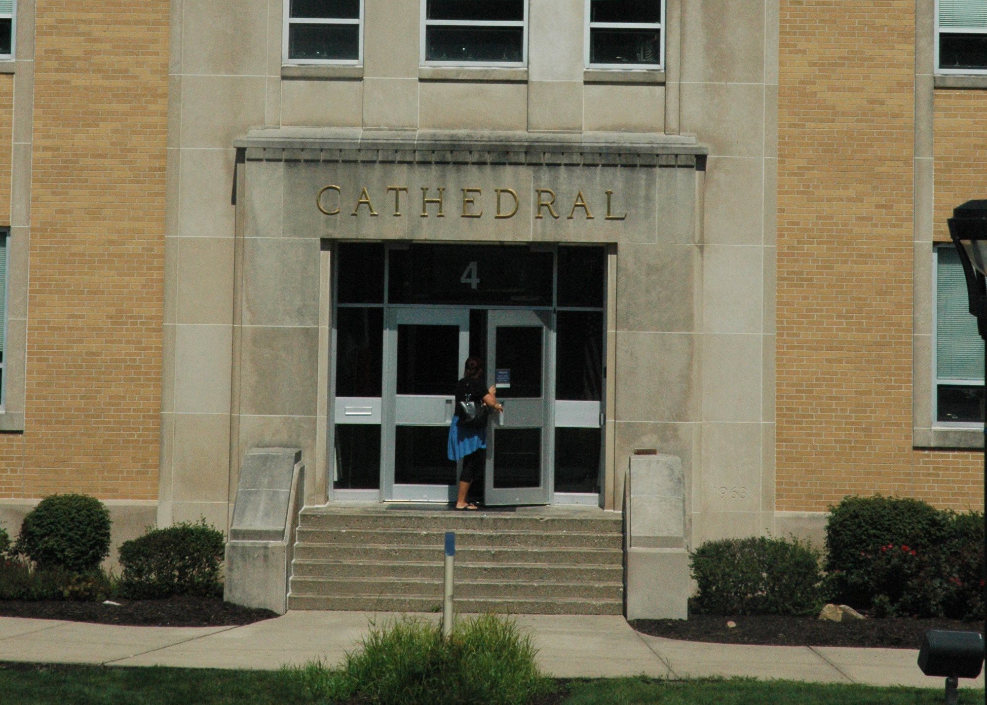 Cathedral High School in Indianapolis is seen in this 2018 file photo. (CNS photo/John Shaughnessy, The Criterion)