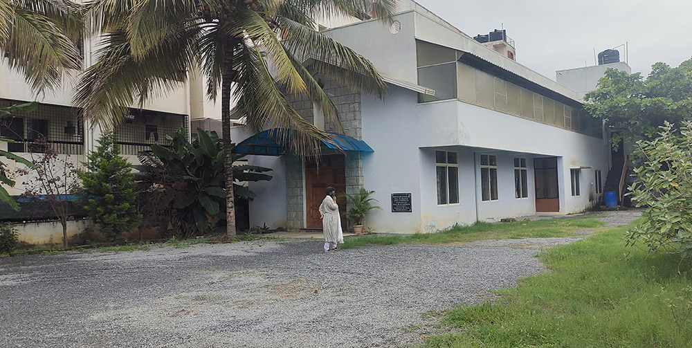 The Prison Ministry of India houses the counseling unit of Jeevodaya at Carmelaram, a suburb of the southern Indian city of Bengaluru. (GSR photo/Thomas Scaria)