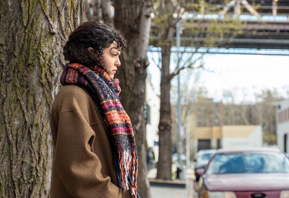 Dena (May Calamawy) in Season Three of "Ramy" (Jon Pack/Hulu)