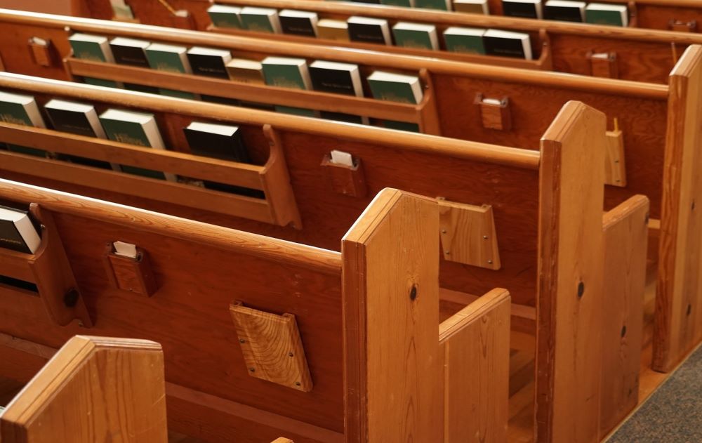 Church pews