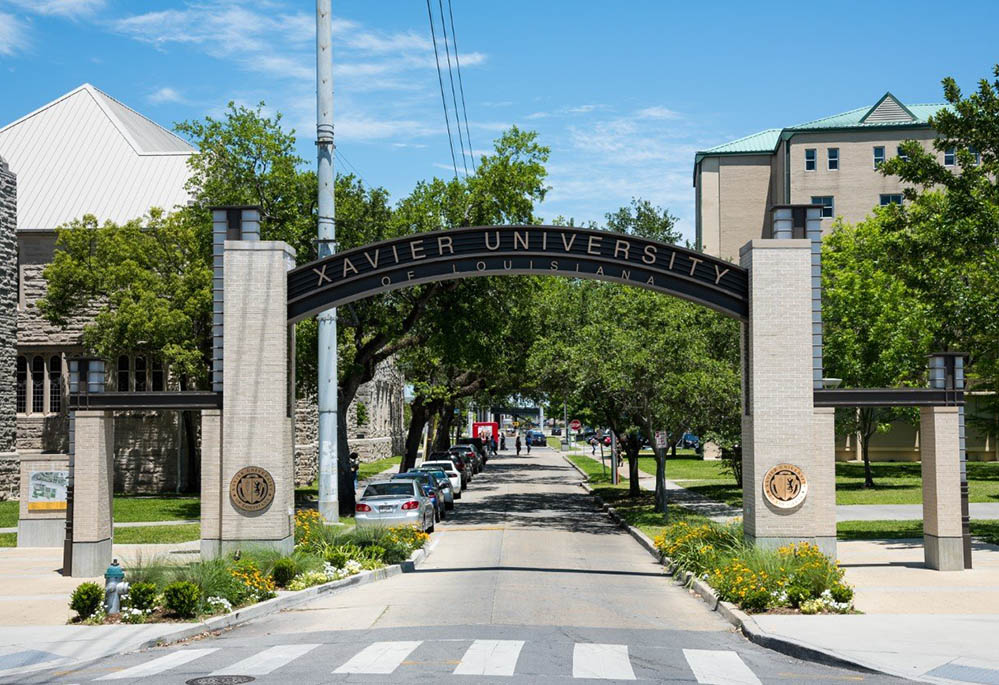 The campus of Xavier University of Louisiana in New Orleans (CNS/Courtesy of Xavier University of Louisiana)