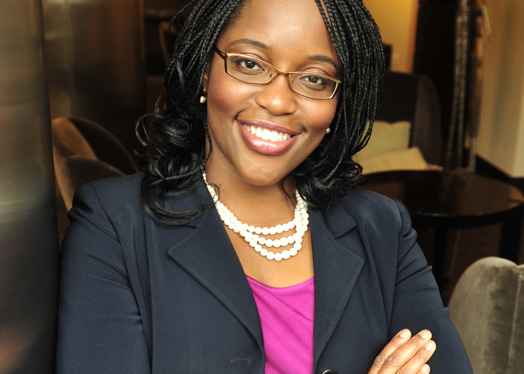 Michelle Asha Cooper, deputy assistant secretary for higher education programs at the U.S. Department of Education, is seen in this undated photo. (CNS photo/courtesy U.S. Department of Education)