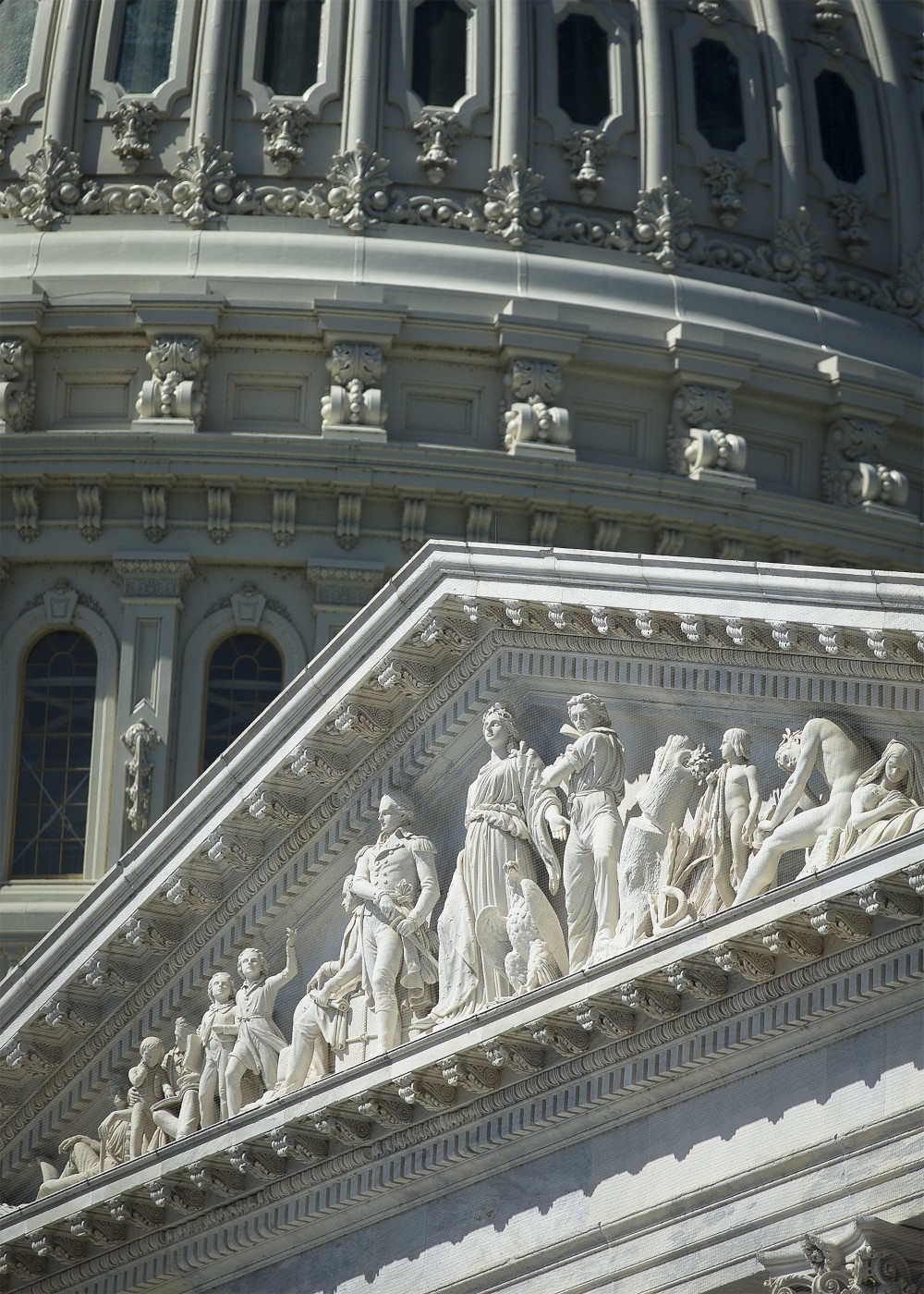 The U.S. Capitol is seen in Washington July 24, 2019. (CNS photo/Tyler Orsburn)