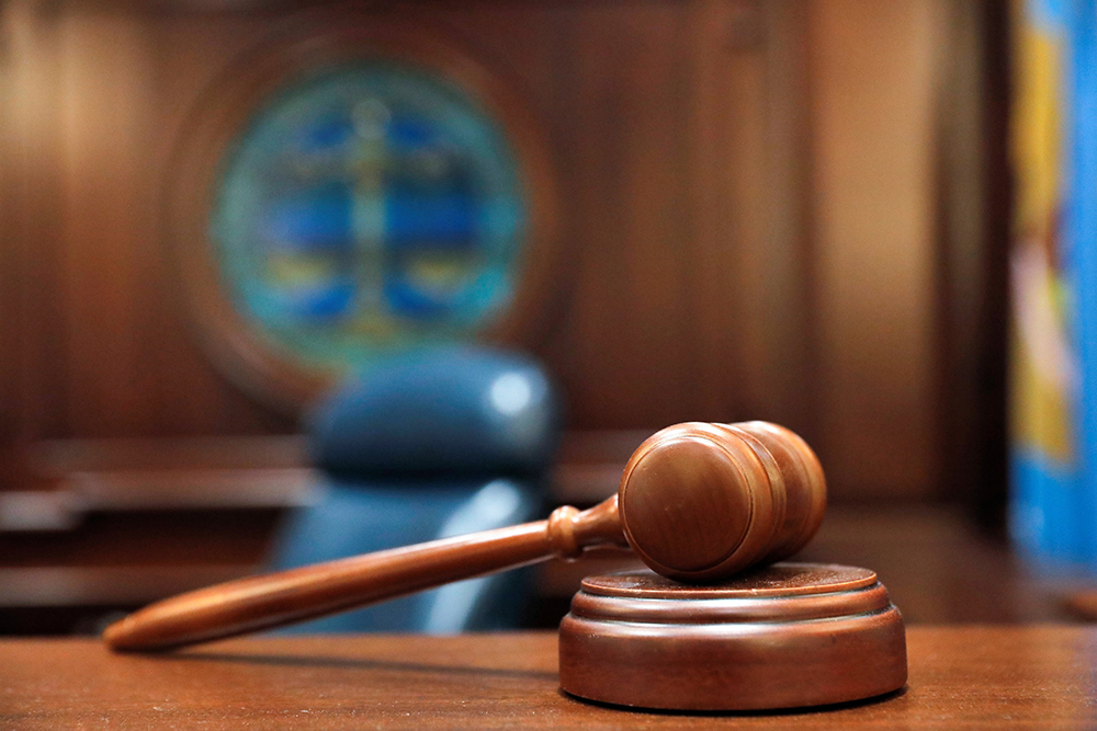 A court gavel is seen in this illustration photo. (CNS/Reuters/Andrew Kelly)