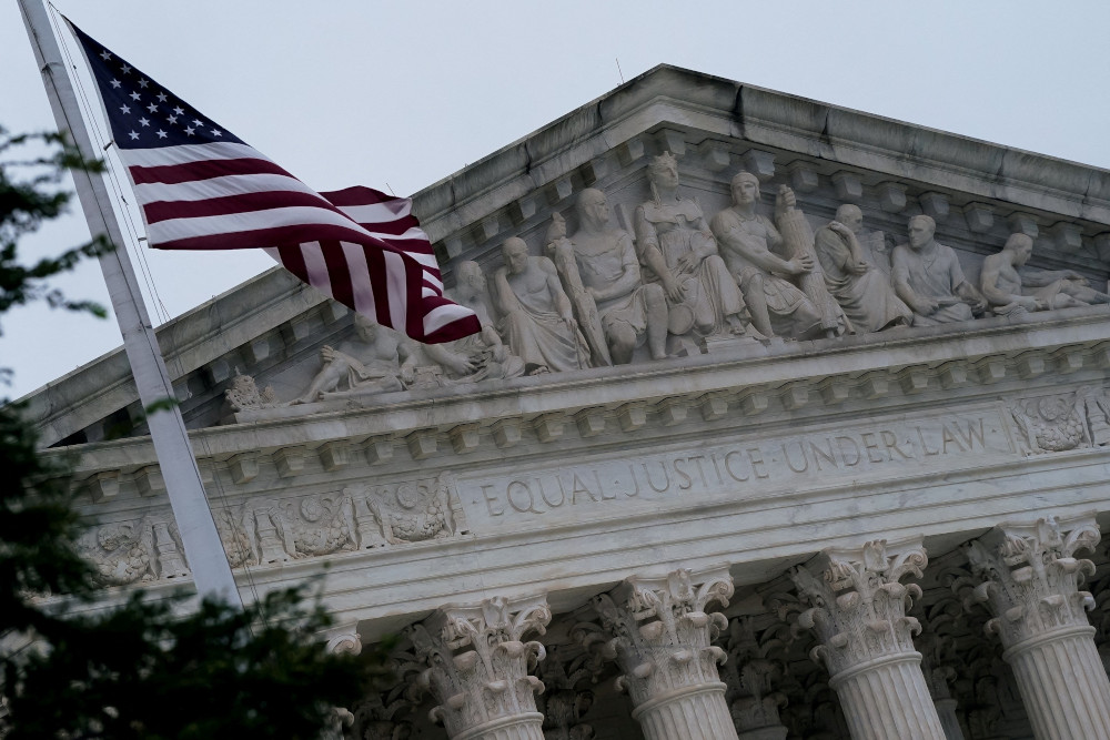 The U.S. Supreme Court building is seen in Washington Oct. 2, 2022