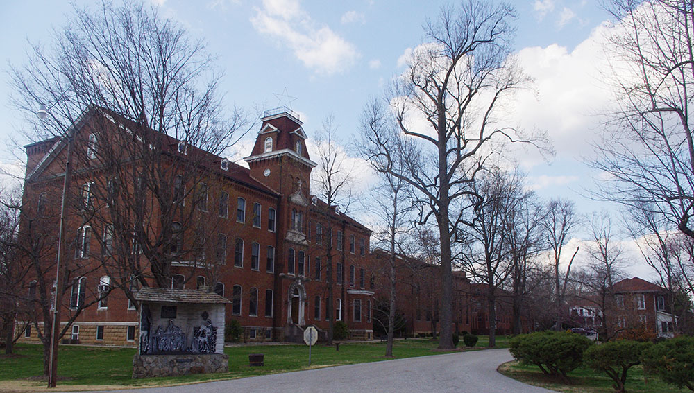 The Loretto Motherhouse in Nerinx, Kentucky (Wikimedia Commons/Nheyob)