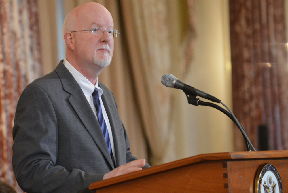 Shaun Casey, the U.S. special representative for religion and global affairs in the U.S. State Department, is pictured in a 2013 photo. (CNS/Courtesy of State Department)