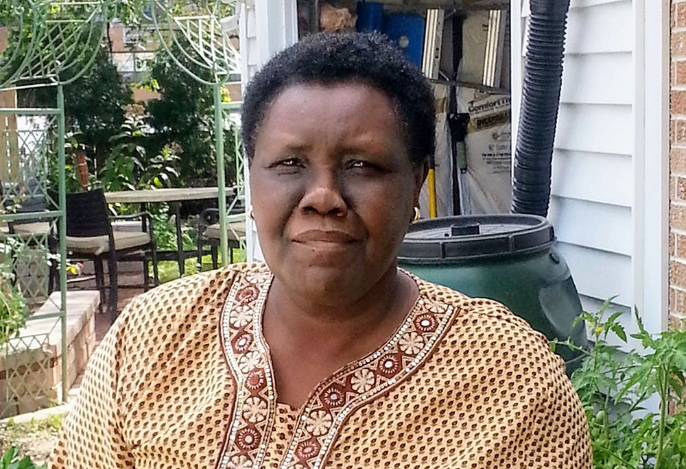 Kenyan feminist theologian Teresia Mbari Hinga (Courtesy of Pauline Kenly)