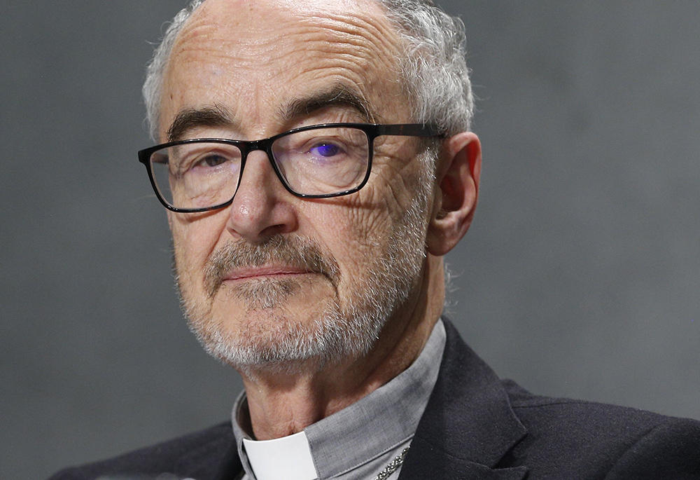 Canadian Cardinal Michael Czerny, prefect of the Vatican Dicastery for Promoting Integral Human Development, is pictured Feb. 12, 2020, at the Vatican. (CNS/Paul Haring)