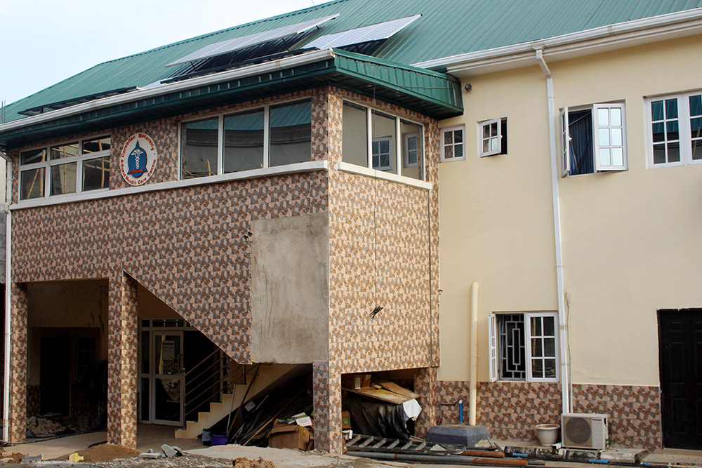 Cornelia Maternity and Rural Health Care Centre in Gidan Mangoro, Abuja, Nigeria. Holy Child Jesus Sr. Assumpta Ndidiamaka Okoli works here with three other sisters. (Valentine Benjamin)