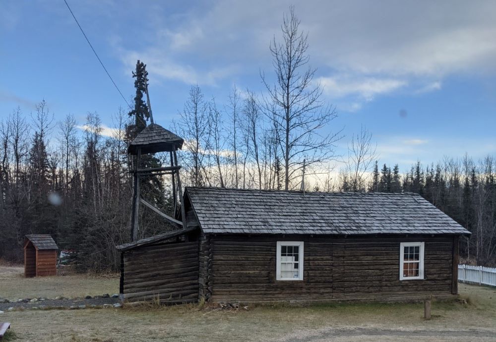 Old St. Nicholas Orthodox Church in Eklutna, Alaska. (Courtesy photo)