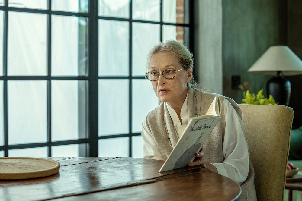 Meryl Streep in "Extrapolations" (Courtesy of Apple TV+ Press)