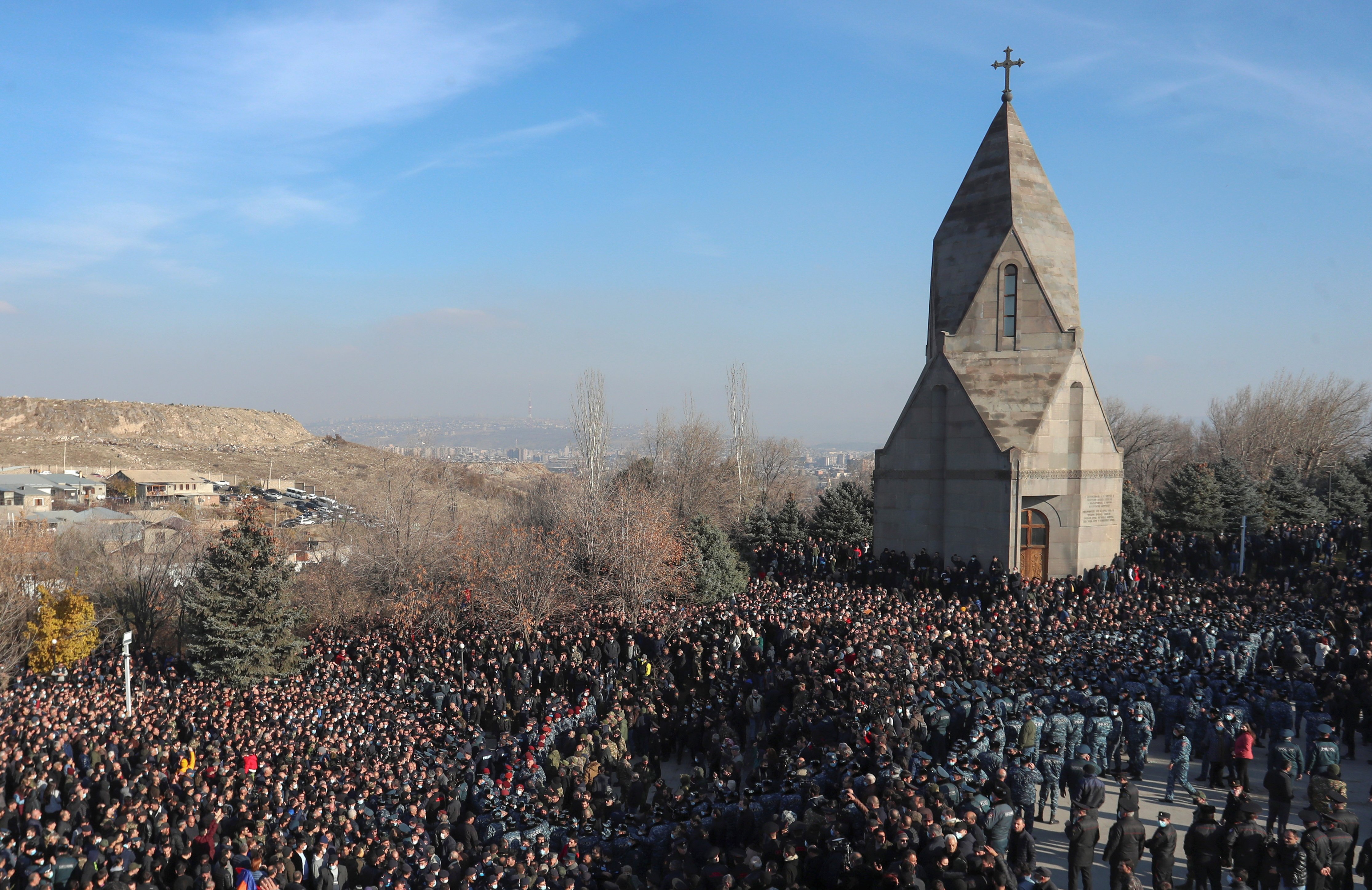 Armenian cemetery