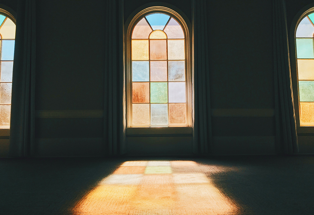 Stained glass windows (Unsplash/Daniel McCullough)