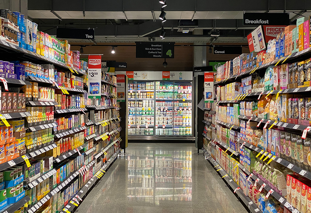 Cereal and other products are pictured at a supermarket. Congress appropriates funds annually for the Special Supplemental Nutrition Program for Women, Infants, and Children, or WIC. As Dwayne David Paul writes, this year the funding proposals in the House and Senate fail to meet projected participation levels. (Unsplash/Franki Chamaki)