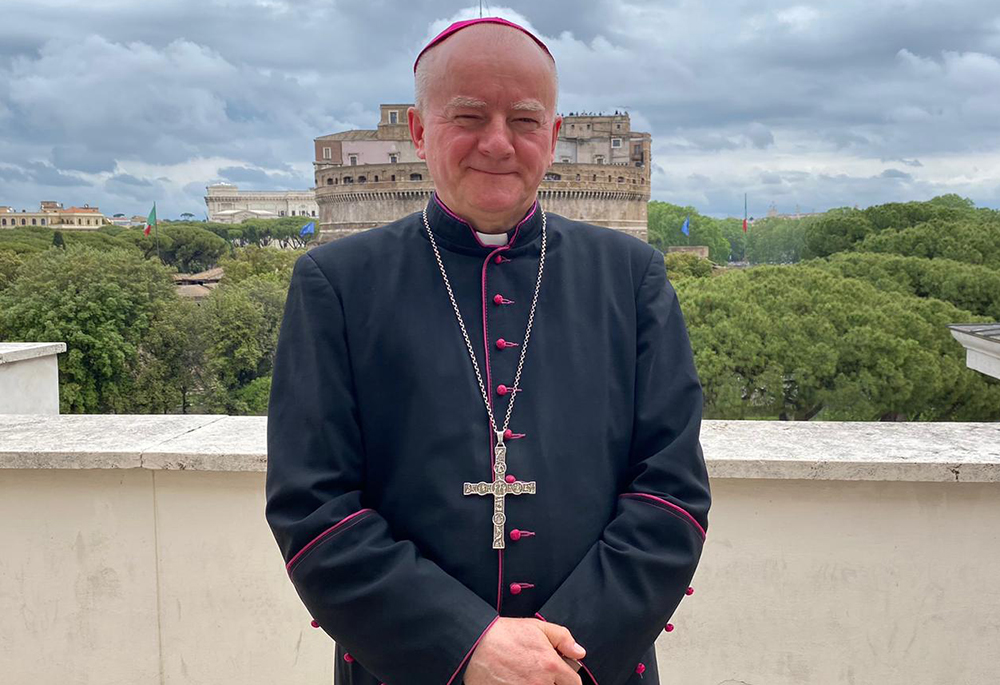 Auxiliary Bishop Jan Sobilo of Kharkiv-Zaporizhzhia (Courtesy of Jan Sobilo)