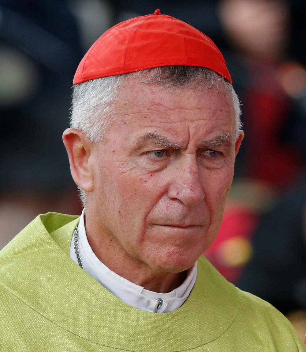 Cardinal John Dew, former Archbishop of Wellington