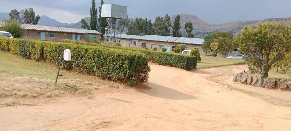 Sr. Lidya Lerato Rankoti serves as bursar at Maryland Vocational School in Lesotho, South Africa. (Lydia Lerato Rankoti)