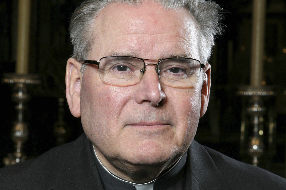 Roger Vangheluwe Headshot of Bishop Roger Vangheluwe