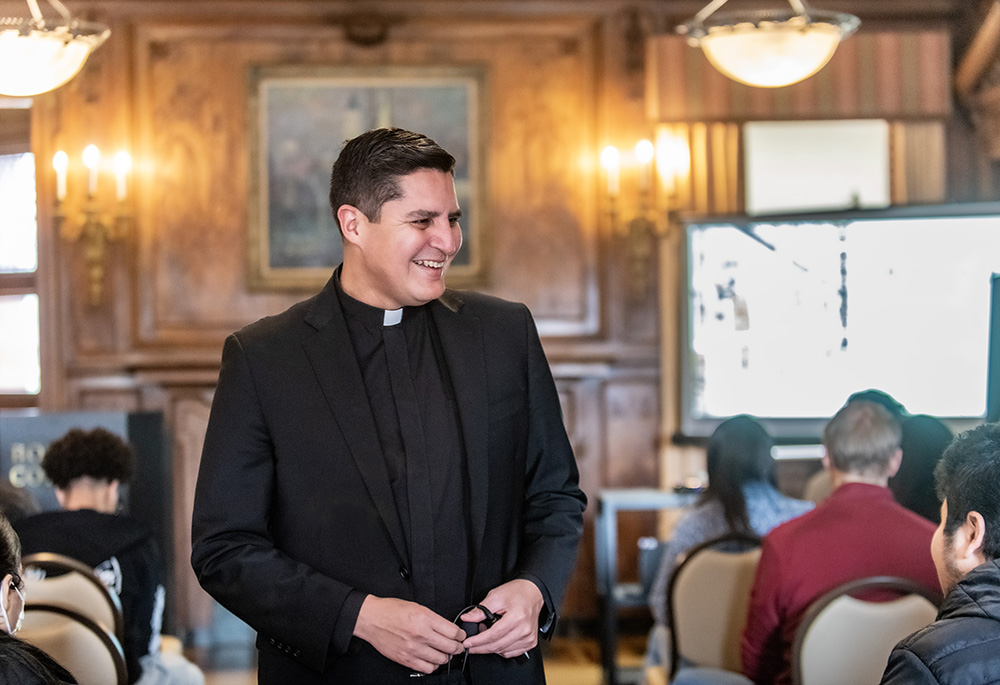 Jesuit Fr. Erick Berrelleza, dean of Messina College (Courtesy of Messina College/Boston College)