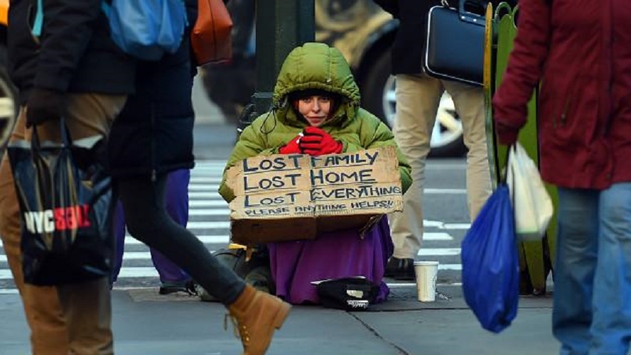 Sr. Ana Martinez de Luco is a "sister" to the homeless, to those whose families ignore them because of their addictions — today's lepers. (Getty Images)