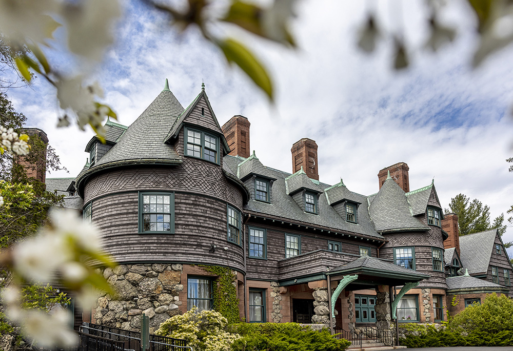 The Messina College campus, located on the Brookline Campus of Boston College (Courtesy of Messina College/Boston College)