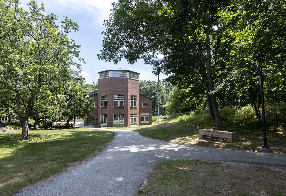 The Messina College campus, located on the Brookline Campus of Boston College (Courtesy of Messina College/Boston College)