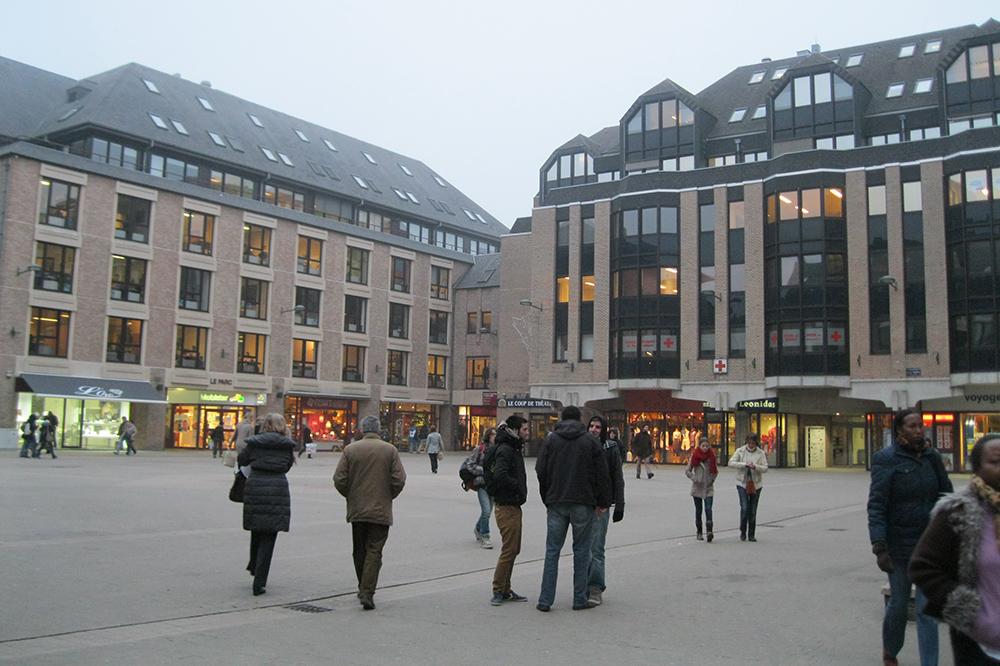 The Louvain-la-Neuve in Belgium is pictured in 2012. (Wikimedia Commons/MaelaC)