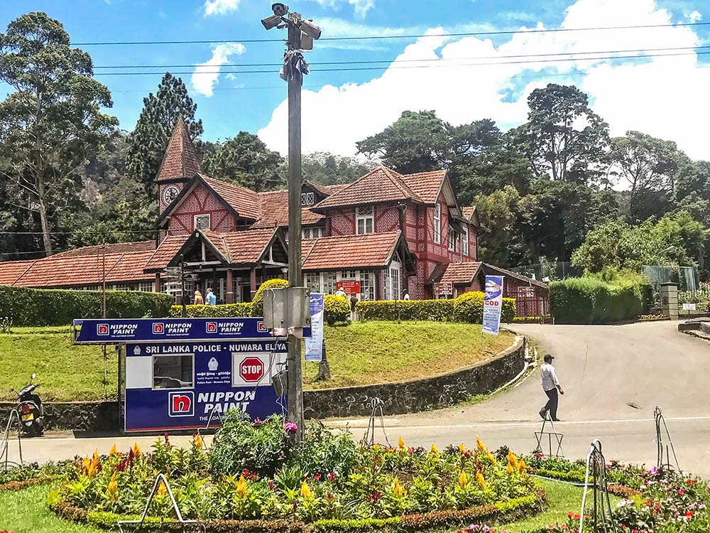 The iconic post office of Nuwereliya, a hill station that was the main communication center of the British planters in Sri Lanka (Thomas Scaria)