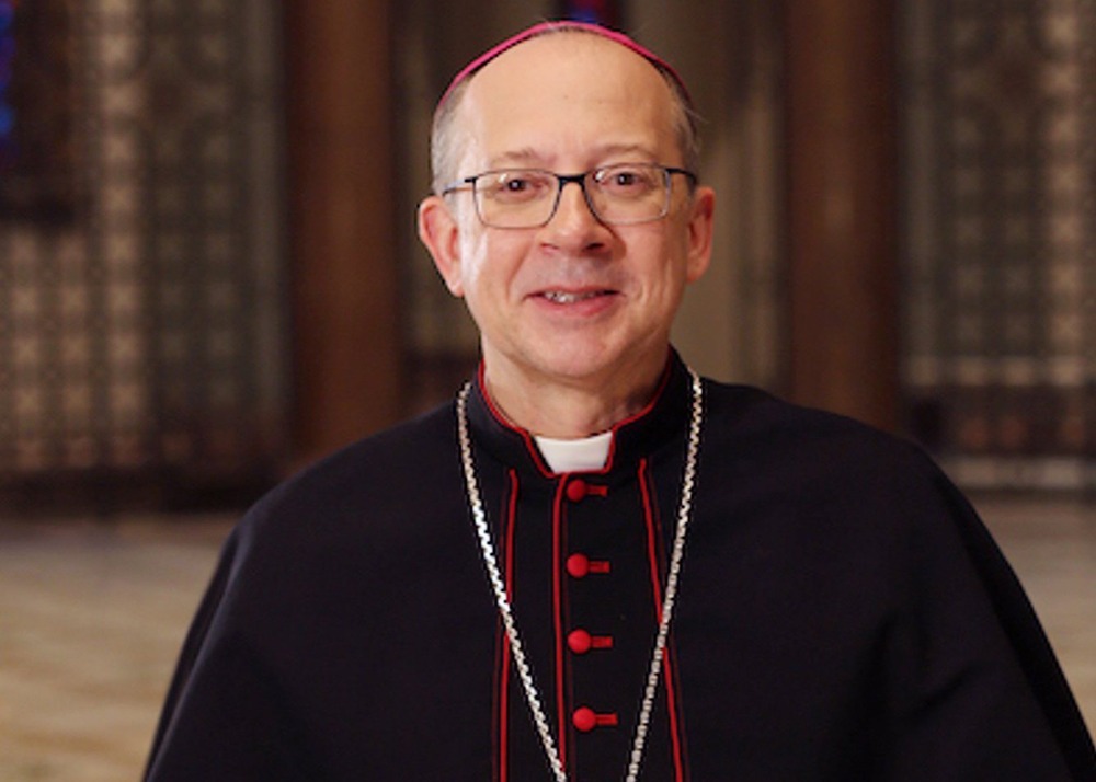 Bishop Barry C. Knestout of Richmond, Va. Headshot of bishop in clerical garb