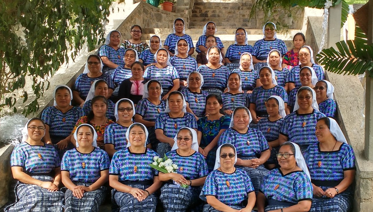 La congregación Hermanas Misioneras de la Eucaristía nació en 1975, en medio de una de las guerras civiles más brutales de la historia de América Latina, que incluyó un legado de abusos y asesinatos de mujeres en Guatemala. (Foto: cortesía Hermanas Misioneras de la Eucaristía en Facebook)