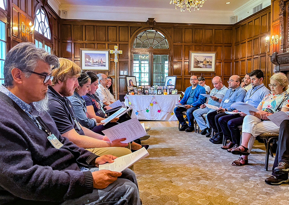 As the Academy of Catholic Hispanic Theologians of the United States gathered for its 2024 colloquium, each day was preceded by moments of prayer and liturgical celebrations. (Luis Donaldo González)