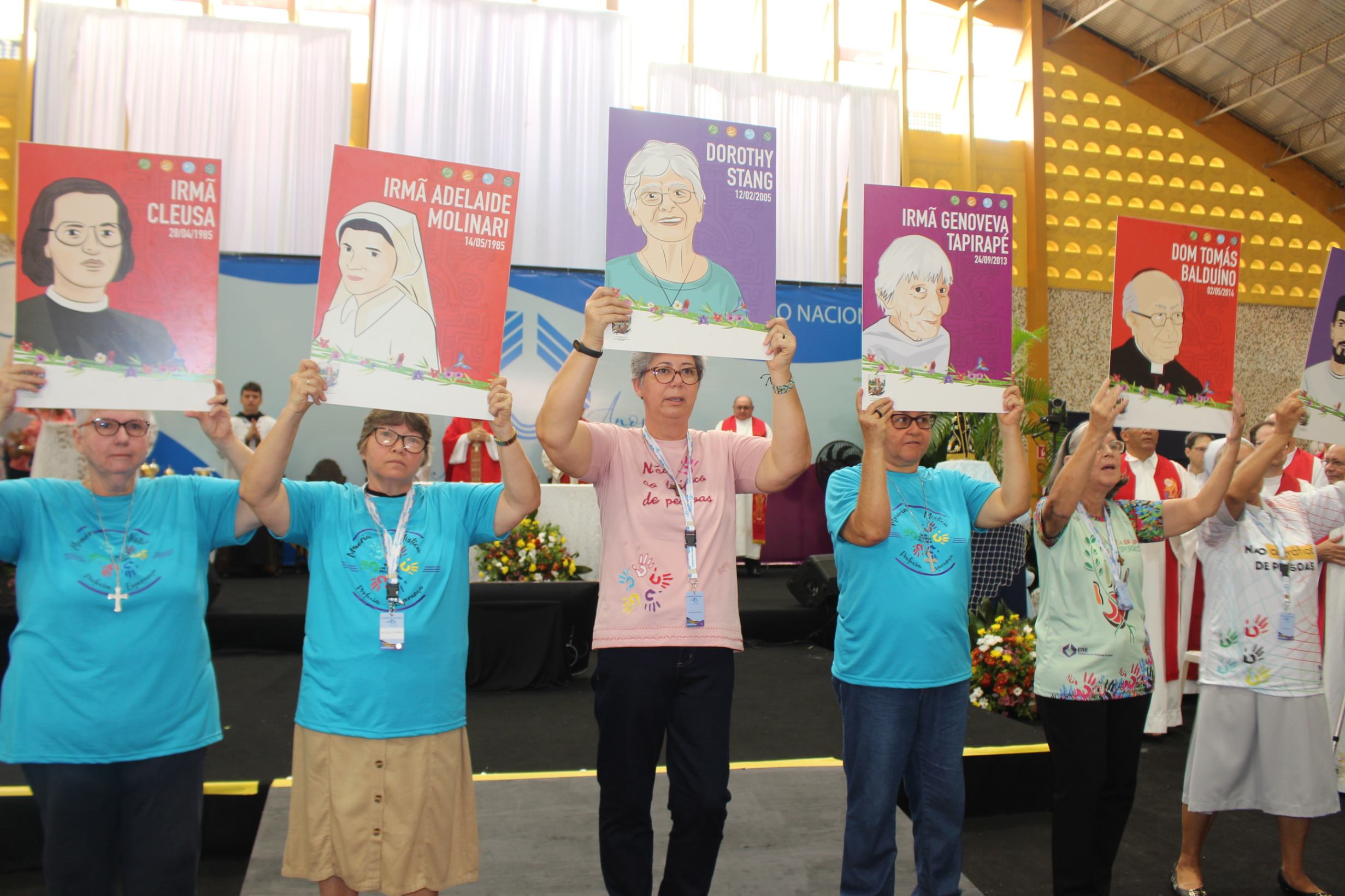 Almost 800 religious men and women gathered in Fortaleza, Ceara to celebrate the Congress of Rreligious of Brazil's 70th anniversary. (Courtesy of CRB) 