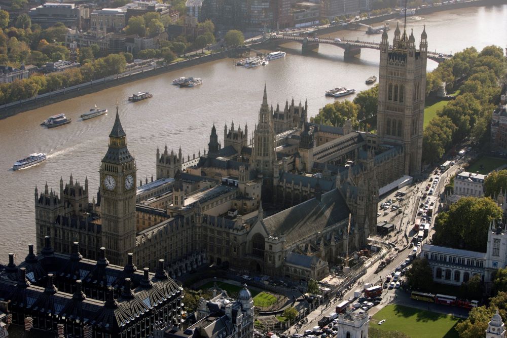 Houses of Parliament in London