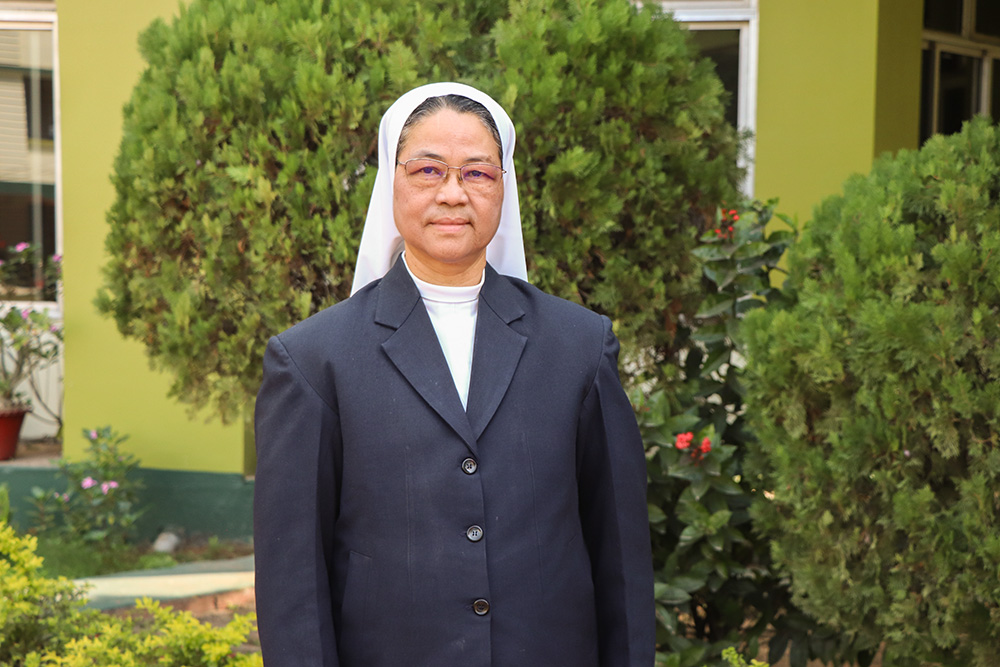 Sr. Christine Mynsong, superior general of the Missionary Sisters of Mary Help of Christians in northeastern India (Courtesy of Missionary Sisters of Mary Help of Christians)