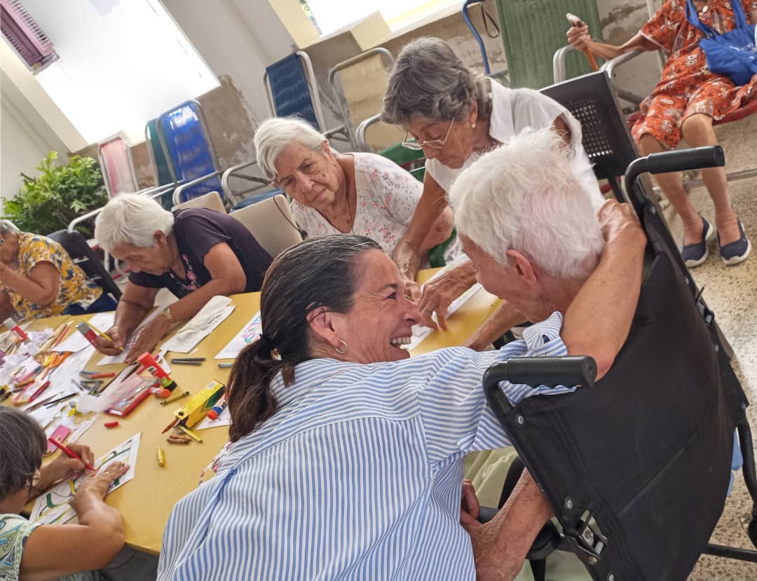 At the Siervas de San José Home for the Elderly in Havana, Cuba, the sisters manage a space that dignifies the women they care for, providing holistic and loving attention. (Courtesy of Siervas de San José Home for the Elderly)