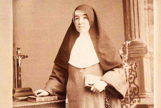 Sr. Paula Gil Cano, now Venerable Mother Paula, founded the Franciscan Sisters of the Immaculate Conception. 