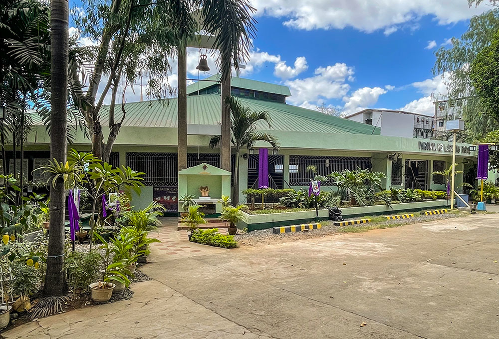 Parokya ng Mabuting Pastol (the Parish of the Good Shepherd) in Quezon City, the Philippines, is one of the parishes involved in the Salvatorian Pastoral Care for Children program. (Tonette Orejas)